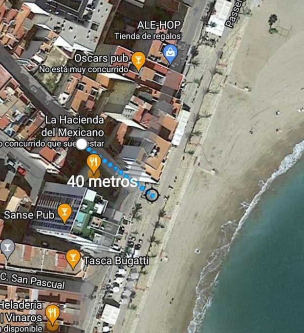 Apartamento Junto Al Mar Винарос Экстерьер фото